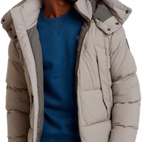 G-star Raw Limited Edition puffer Jacket Beige - Picture 5 of 7